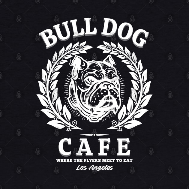 Bull Dog Cafe Original Aesthetic Tribute 〶 by Terahertz'Cloth